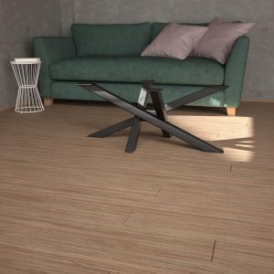 Coffee table base - crossed steel profiles. Premium quality, designed in California Handcrafted in Europe [CFCC55] - Image 3