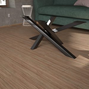 Coffee table base - crossed steel profiles. Premium quality, designed in California Handcrafted in Europe [CFCC55] - Image 2