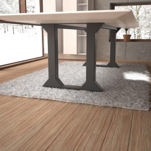 Handmade Modern Table Base – Perfect for Industrial, Rustic, & Contemporary Décor | Free Shipping [2T9RM] - Image 2