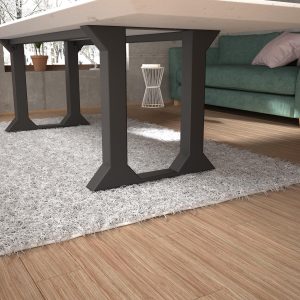 Handmade Modern Table Base – Perfect for Industrial, Rustic, & Contemporary Décor | Free Shipping [2T9RM] - Image 4