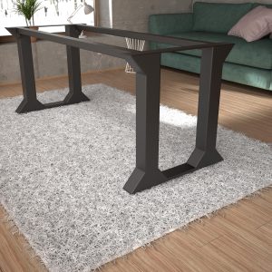 Handmade Modern Table Base – Perfect for Industrial, Rustic, & Contemporary Décor | Free Shipping [2T9RM] - Image 5