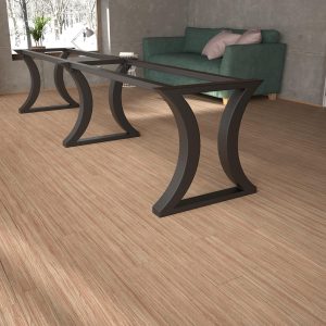 Handmade Heavy-Duty Steel Table Base – Modern Style | 3-Leg Design for Large & Heavy Tabletops [4TBFLHG8] - Image 5