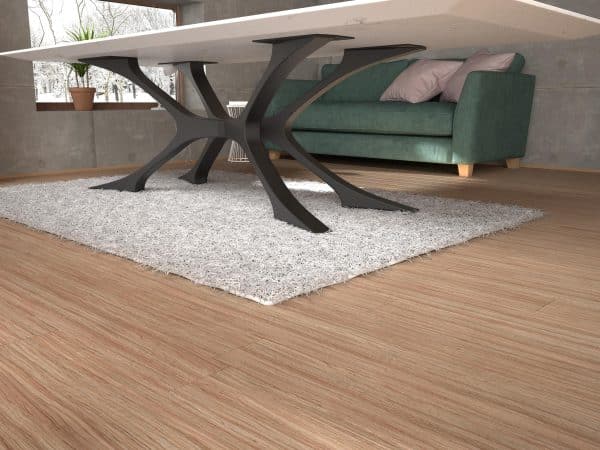 Modern Rustic Metal Table Base – Unique Shape. High-Quality EU Craftsmanship. [NHGT187] - Image 6