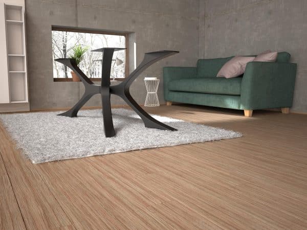 Modern Rustic Metal Table Base – Unique Shape. High-Quality EU Craftsmanship. [NHGT187] - Image 4