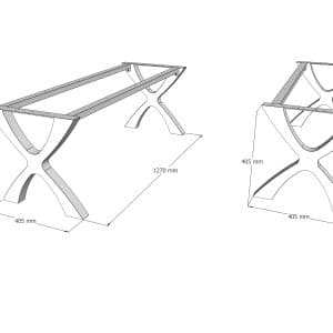 Custom item for Scroll and Smith 2 benches by sketch