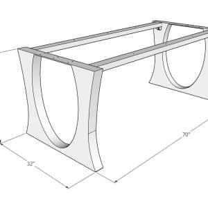 Custom size based on model TBFLNDSQIE8 for Melissa Wilson